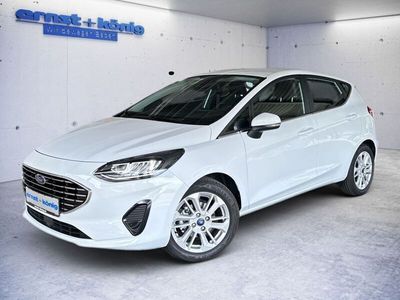 gebraucht Ford Fiesta TITANIUM 1.0EcoBoost Hybrid *ACC*SHZ*LMR*