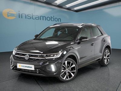 Neu VW T-Roc 150 PS (110 kW) 2025 Schwarz SUV