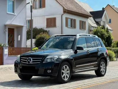 Gebraucht Mercedes GLK320 AMG line 224 PS (164 kW) 2009 Schwarz SUV