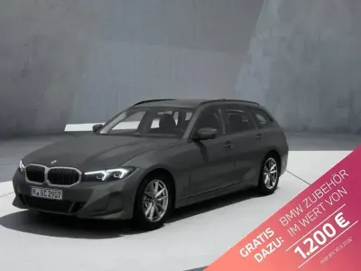 Gebraucht BMW 318 Shadowline 150 PS (110 kW) 2023 Grau Kombi