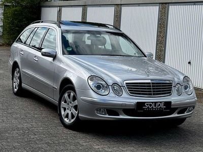 Brugt Mercedes E320 Elegance 204 HK (150 kW) 2003 Sølv Stationcar