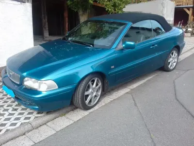 Gebraucht Volvo C70 193 PS (141 kW) 2001 Blau Cabrio