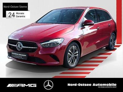 Usata Mercedes B180 Progressive 136 CV (100 kW) 2024 Rosso Monovolume
