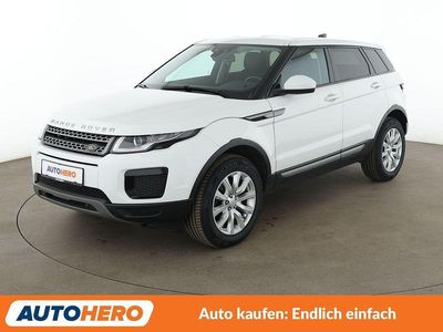 Gebraucht Land Rover Range Rover evoque Pure 150 PS (110 kW) 2019 Weiß SUV