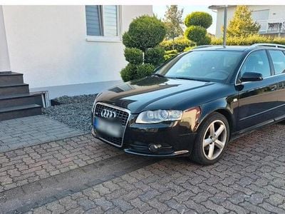 Gebraucht Audi A4 S-Line 140 PS (102 kW) 2006 Schwarz Kombi
