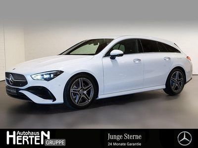 Usata Mercedes CLA200 Shooting Brake AMG line Plus 163 CV (119 kW) 2025 Bianco Station wagon