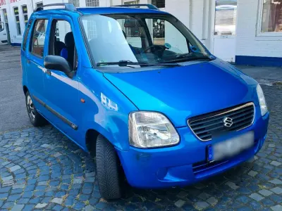 Gebraucht Suzuki Wagon R+ Club 76 PS (55 kW) 2003 Blau Van / Kleinbus