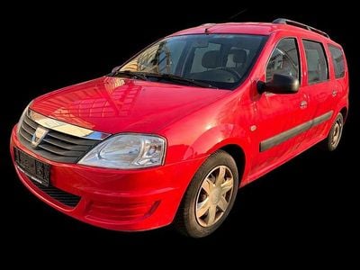 Gebraucht Dacia Logan 75 PS (55 kW) 2009 Rot Kombi