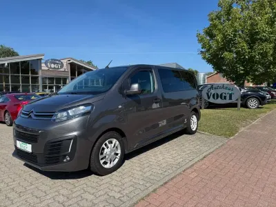 Gebraucht Citroën Spacetourer Business Class 150 PS (110 kW) 2018 Grau Van / Kleinbus