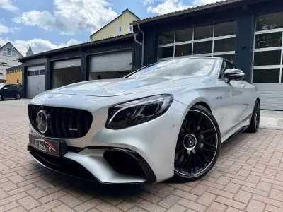 Gebraucht Mercedes S63 AMG AMG 612 PS (450 kW) 2020 Silber Cabrio