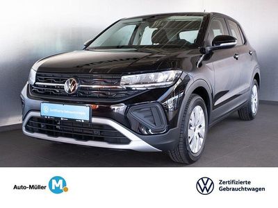 Gebraucht VW T-Cross 95 PS (69 kW) 2025 Schwarz SUV