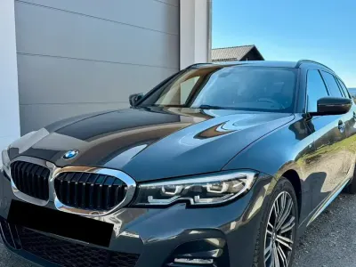 Gebraucht BMW 320 M Sport 190 PS (139 kW) 2020 Grau Kombi