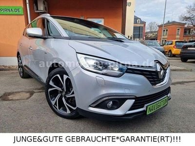 Gebraucht Renault Grand Scénic IV Bose Edition 132 PS (97 kW) 2018 Silber Van / Kleinbus