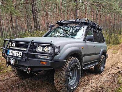 Grau Gebraucht 1994 Toyota Land Cruiser Kombi | 38.999 €