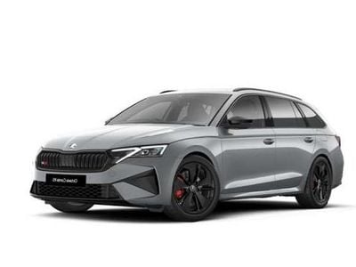 Neu Skoda Octavia RS 265 PS (194 kW) 2026 Smokey diamondsilber metallic Kombi