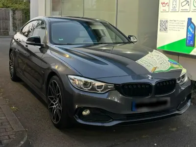 Gebraucht BMW 418 Gran Coupé Sport Line 143 PS (105 kW) 2014 Grau Coupé