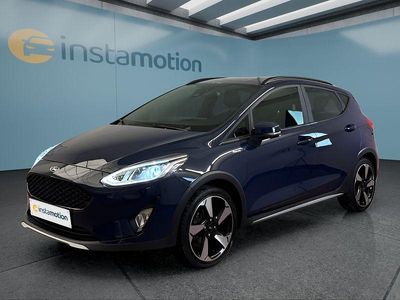 Usata Ford Fiesta Active 95 CV (69 kW) 2020 Blu Utilitaria