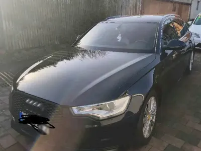 Gebraucht Audi A6 S-Line 204 PS (150 kW) 2012 Schwarz Kombi