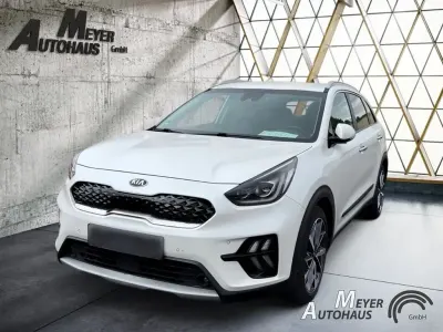 Gebraucht Kia Niro Spirit 105 PS (77 kW) 2021 Weiß SUV