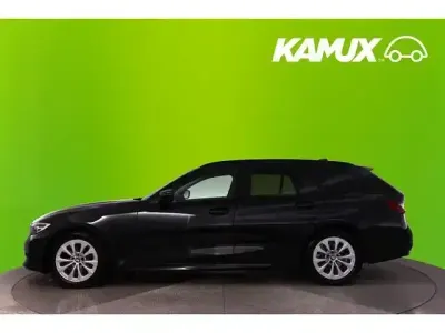Gebraucht BMW 320 Advantage 190 PS (139 kW) 2020 Schwarz Kombi