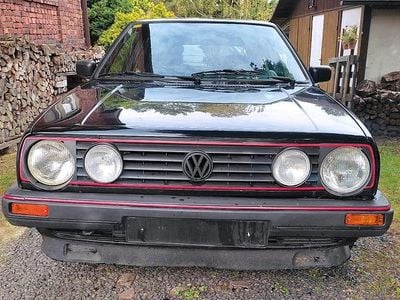 Gebraucht VW Golf II GTI 111 PS (81 kW) 1986 Schwarz Kleinwagen