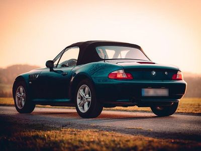 Usata BMW Z3 170 CV (125 kW) 2001 Blu Cabrio