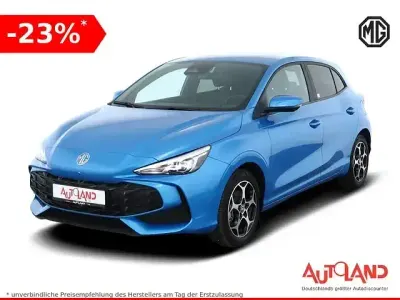 Gebraucht MG MG3 Comfort 116 PS (85 kW) 2025 Blau Kleinwagen
