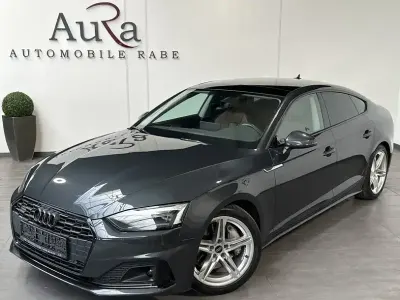 Brugt Audi A5 Advanced Plus 265 HK (194 kW) 2022 Grå Coupe