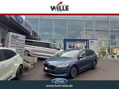 Gebraucht Ford Focus Titanium X 116 PS (85 kW) 2025 Blau Kombi