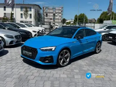 Gebraucht Audi S5 Sportback Sport 347 PS (255 kW) 2021 Blau Kleinwagen