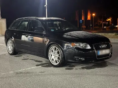 Gebraucht Audi A4 140 PS (102 kW) 2004 Schwarz Kombi