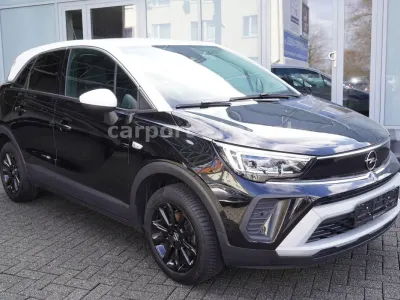 Gebraucht Opel Crossland Elegance 131 PS (96 kW) 2021 Schwarz SUV