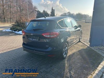 Gebraucht Ford C-MAX Cool & Connect 101 PS (74 kW) 2018 Blau Van / Kleinbus