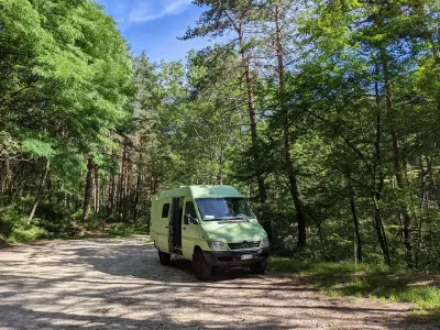 Gebraucht Mercedes Sprinter 129 PS (94 kW) 2004 Grün Van