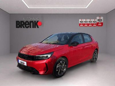 Neu Opel Corsa 101 PS (74 kW) 2025 Rot Limousine