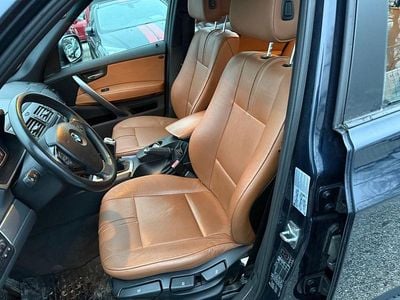 Gebraucht BMW X3 Lifestyle 143 PS (105 kW) 2010 Blau SUV