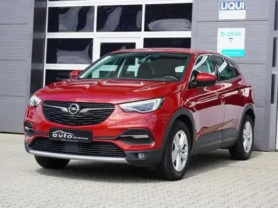 Gebraucht Opel Grandland X Business Elegance 131 PS (96 kW) 2021 Rot SUV