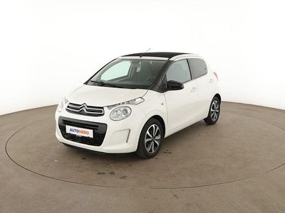 Gebraucht Citroën C1 Shine 69 PS (50 kW) 2017 Weiß Kleinwagen