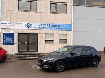 Second-hand Mazda 3 Sports-Line 165 CP (121 kW) 2018 Negru Berlinǎ