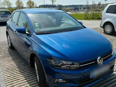 Brugt VW Polo Comfortline 95 HK (69 kW) 2020 Blå Hatchback
