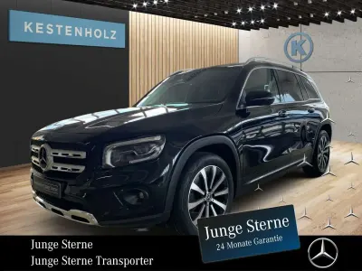 Gebraucht Mercedes GLB200 150 PS (110 kW) 2023 Lack kosmosschwarz SUV