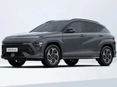 Neu Hyundai Kona N Line 137 PS (100 kW) 2026 Grau SUV