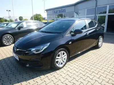 Gebraucht Opel Astra 110 PS (80 kW) 2020 Schwarz Limousine