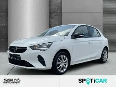 Gebraucht Opel Corsa-e Edition 100 kW (136 PS) 2023 Weiß Kleinwagen