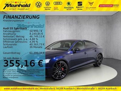 Gebraucht Audi S5 Sportback Sport 341 PS (250 kW) 2023 Blau Kleinwagen