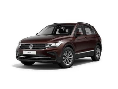 Gebraucht VW Tiguan 150 PS (110 kW) 2021 Braun SUV