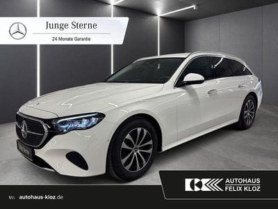 Second-hand Mercedes E220 Avantgarde 197 CP (144 kW) 2025 Alb Berlinǎ
