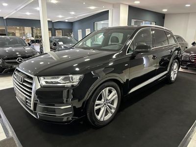 gebraucht Audi Q7 3.0 TDI quattro S-Line Sport Plus*7 SITZER*