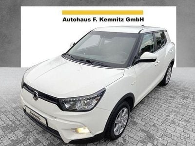 Gebraucht Ssangyong (KGM) Tivoli 128 PS (94 kW) 2017 Weiss SUV