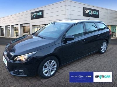 gebraucht Peugeot 308 SW Active PureTech 130 GPF EAT8 Navi RFK 180° SHZ